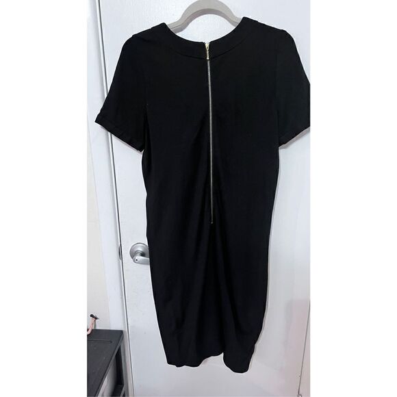 Kate Spade BACK ZIP CHAIN NECKLINE POCKETED DRESS WOMENS SZ 6 - Picture 8 of 14